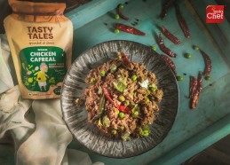Goan Soya Keema Cafreal Recipe